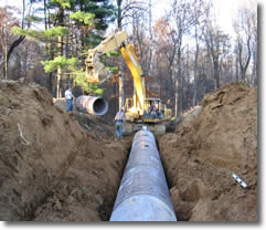 Polymer Concrete Direct Bury Pipe