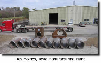 Polymer Pipe, Des Moines, Iowa